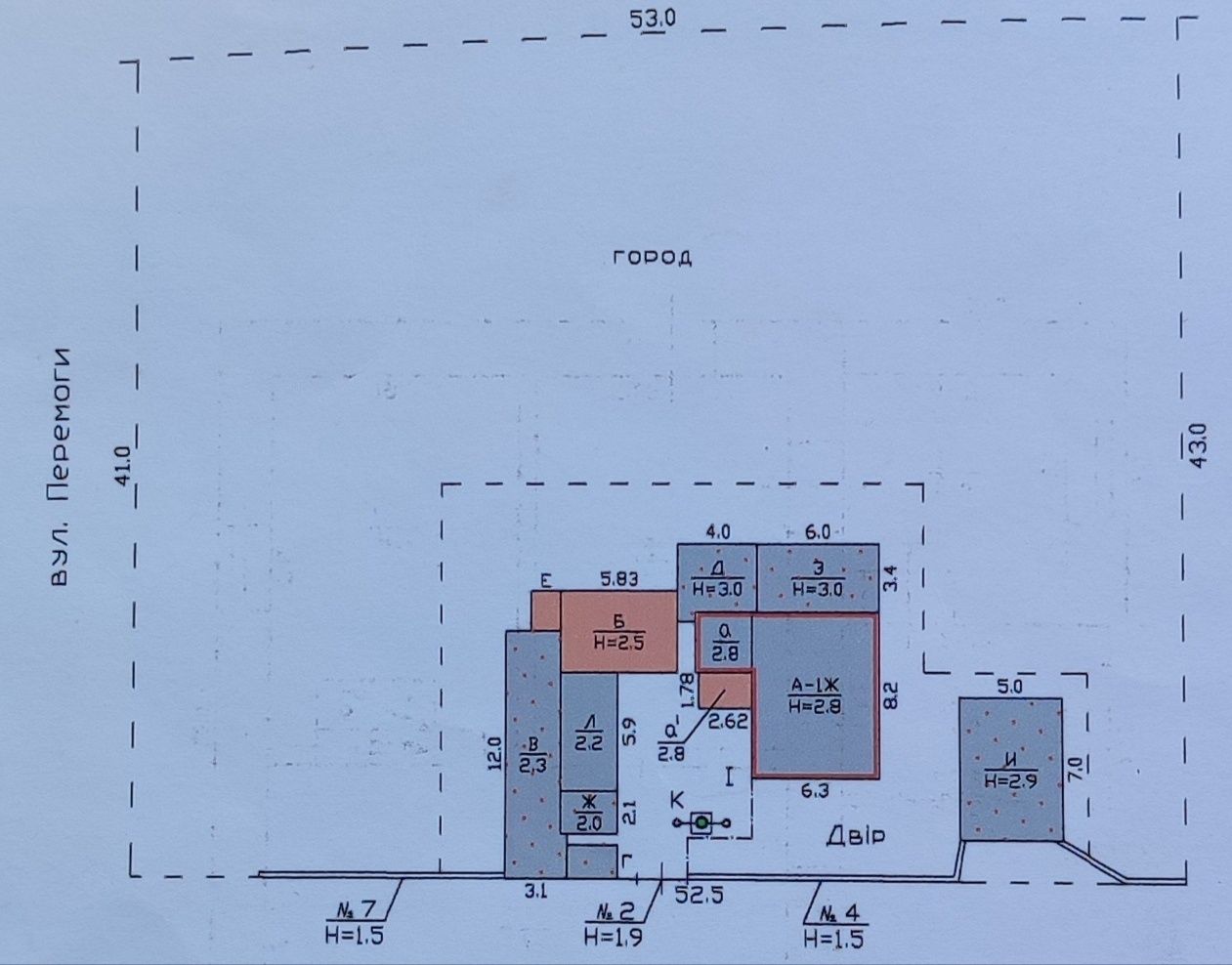 Продам будинок м.Підгородне