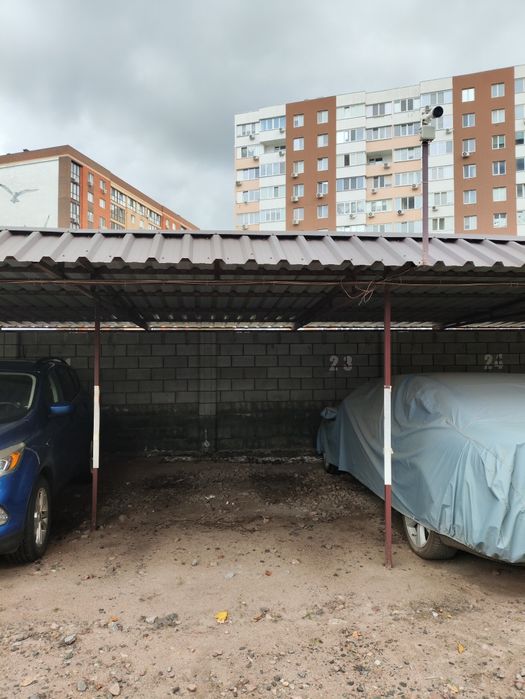 Сдам крытое паркоместо