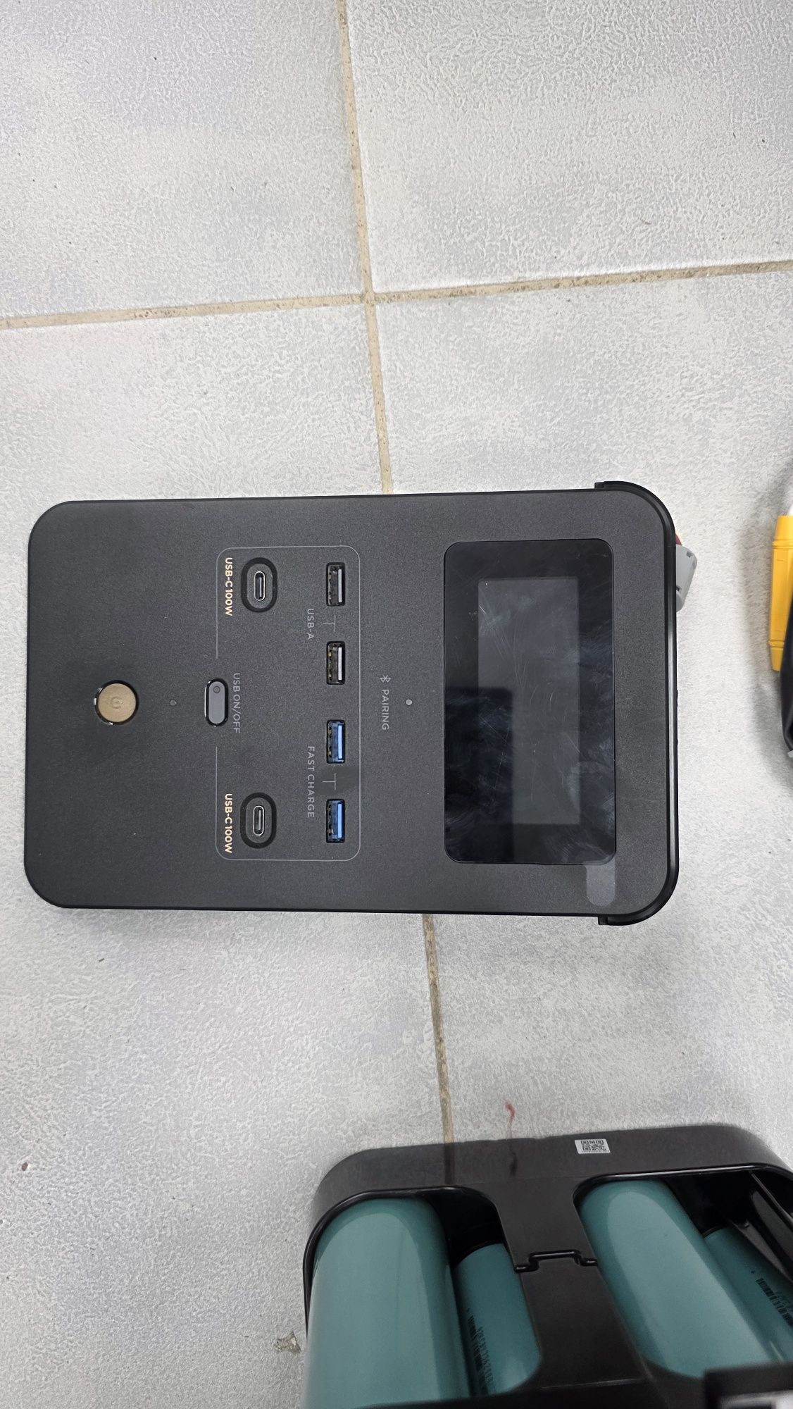 ECOFLOW Delta 2. Lipo4. Розбірка