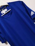 Adidas t-shirt koszulka krótki rękaw sportowa logowana męska L