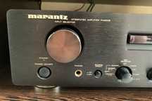 Marantz (РМ6002 + SA7003) + Dali Ikon2