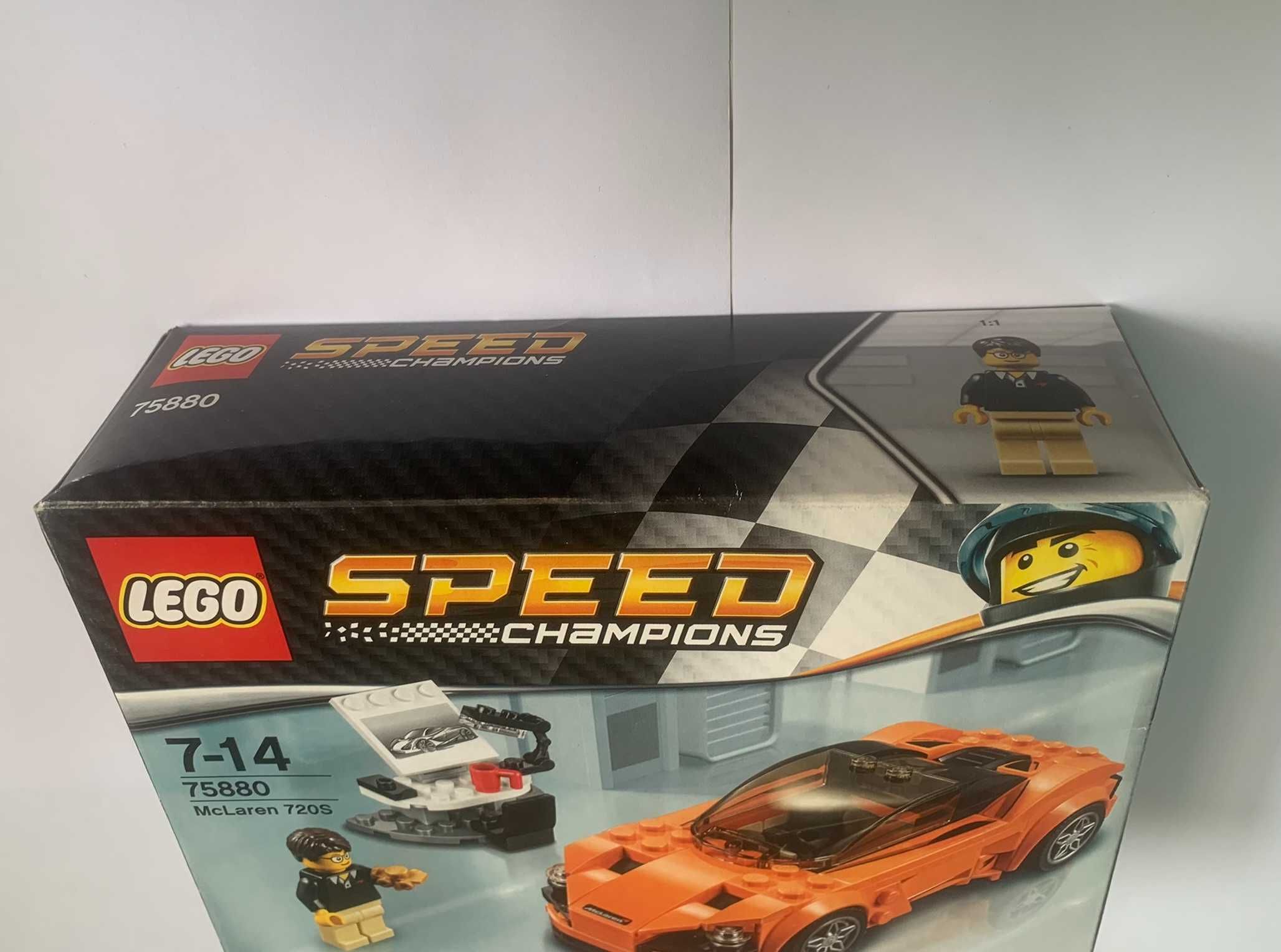 Lego 75880 Speed Champions McLaren 720S NOWE