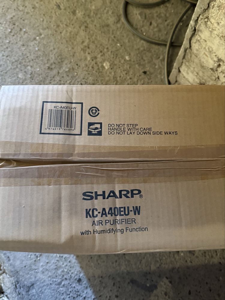 Oczyszczacz i nawilżacz powietrza SHARP KC-A40EUW