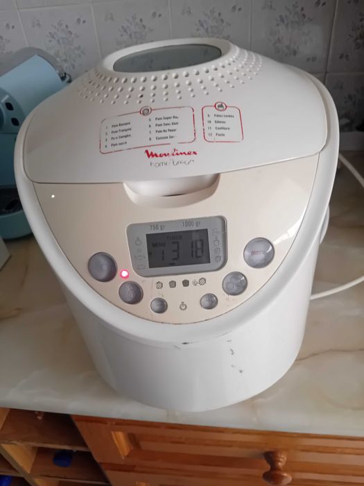 Maquina pao Moulinex