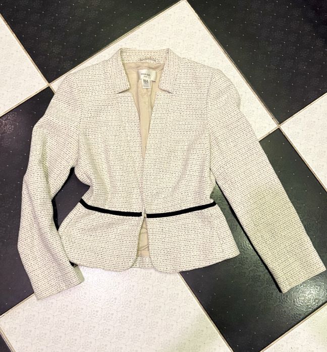 Піджак  стильний mango