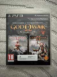 God of war collection ps3 stan bdb okładka PL