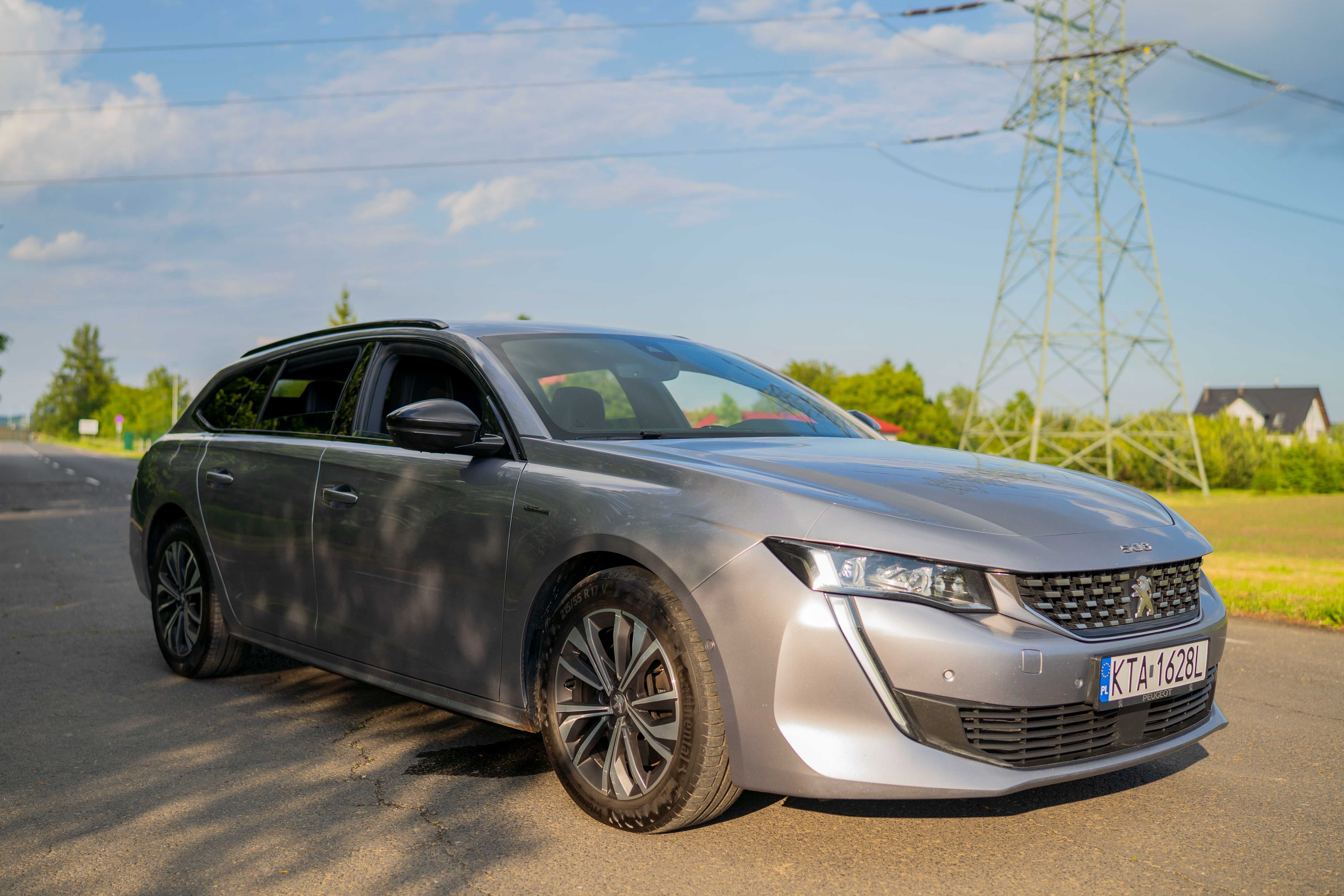 Peugeot 508 SW GT Line 2.0 HDi 163KM | Nowa skrzynia | Ceramika