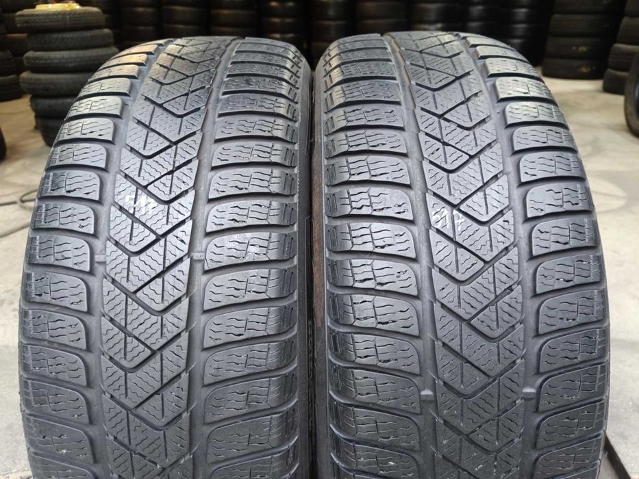 2x Opona zimowa Pirelli Winter SottoZero 3 225/60R18 100h 517