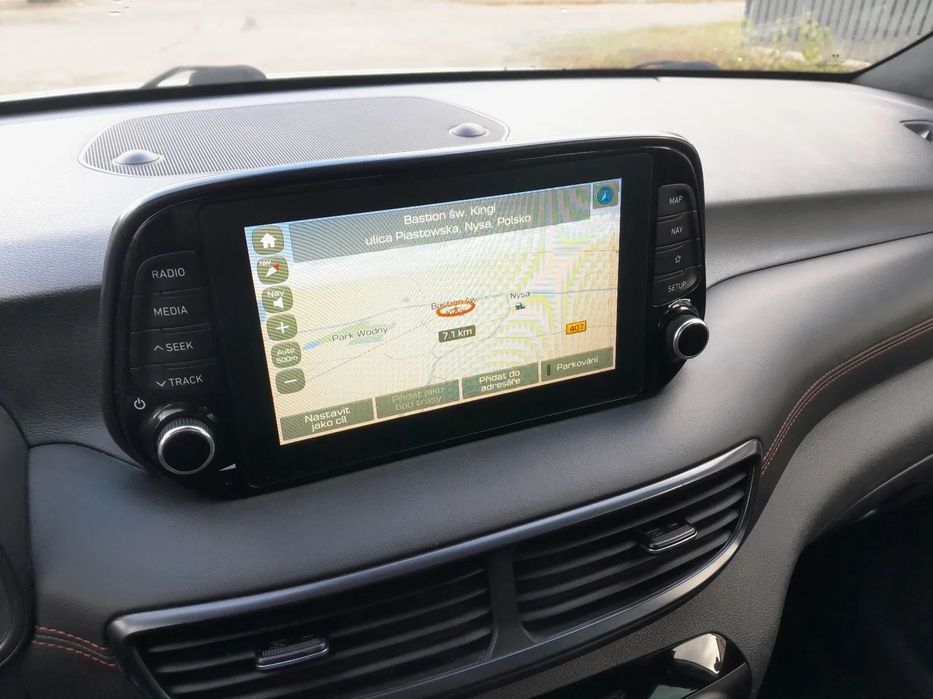 Hyundai Tucson / 1,6GDi 177km // Automat // Navi // Kamera // Grzane fotele //