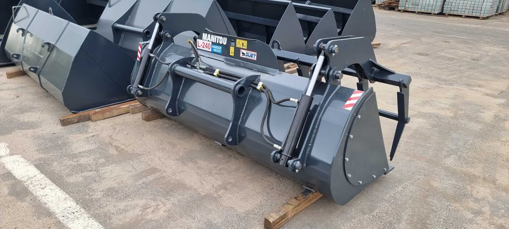łyżkokrokodyl łyżko krokodyl  jcb cat merlo pinkon dieci 526 520