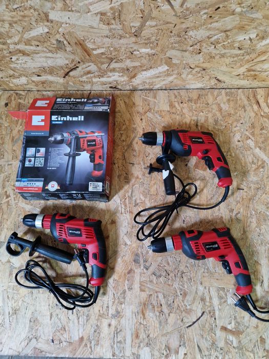 Wiertarka Einhell z udarem TC-ID 550 E 550 wat
