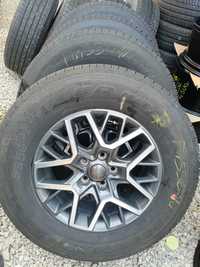 Nowe demo koła aluminiowe Jeep 5x127 255/70/18 Bridgestone