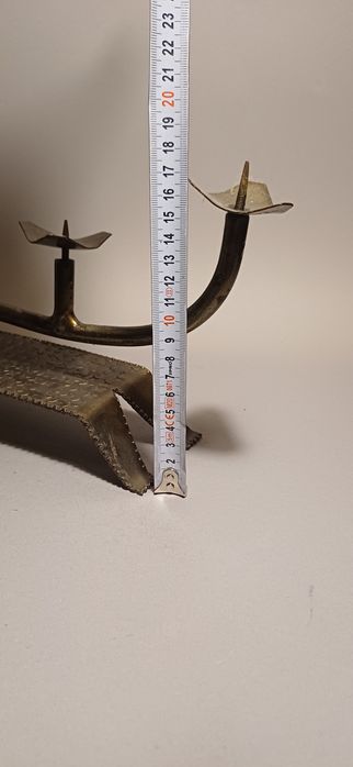 Świeczniki metaloplastyka