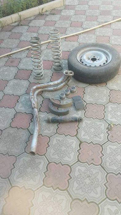 разные запчасти на ваз