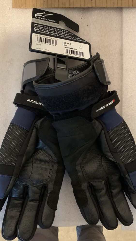 Luvas Alpinestar Amdes V3