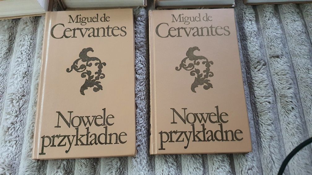 Książki Zestaw 10szt. Super stan! Sterne, Schiller, Lesage, Fielding