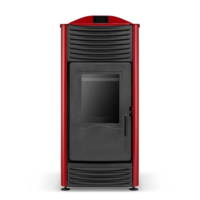 Piec na pellet z płaszczem wodnym TOBY 15H 15KW ECODESIGN KLASA A++