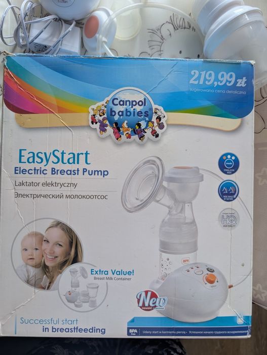 Sprzedam laktator elektryczny