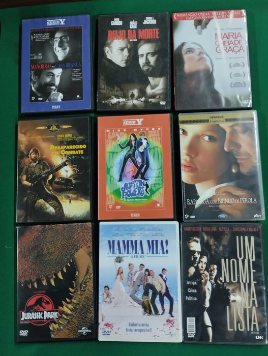 DVDs bons filmes