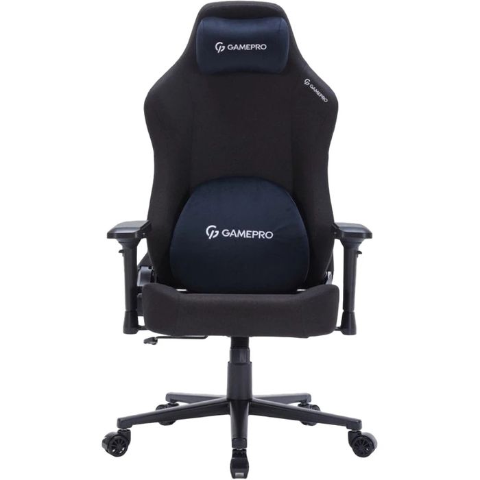 Игровое кресло GAMEPRO FGC750B Size L Fabric Black