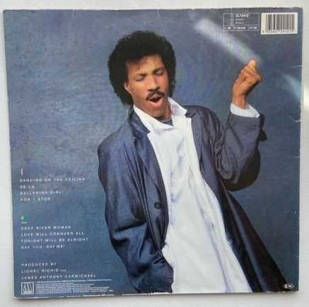 Lionel Richie – Dancing On The Ceiling