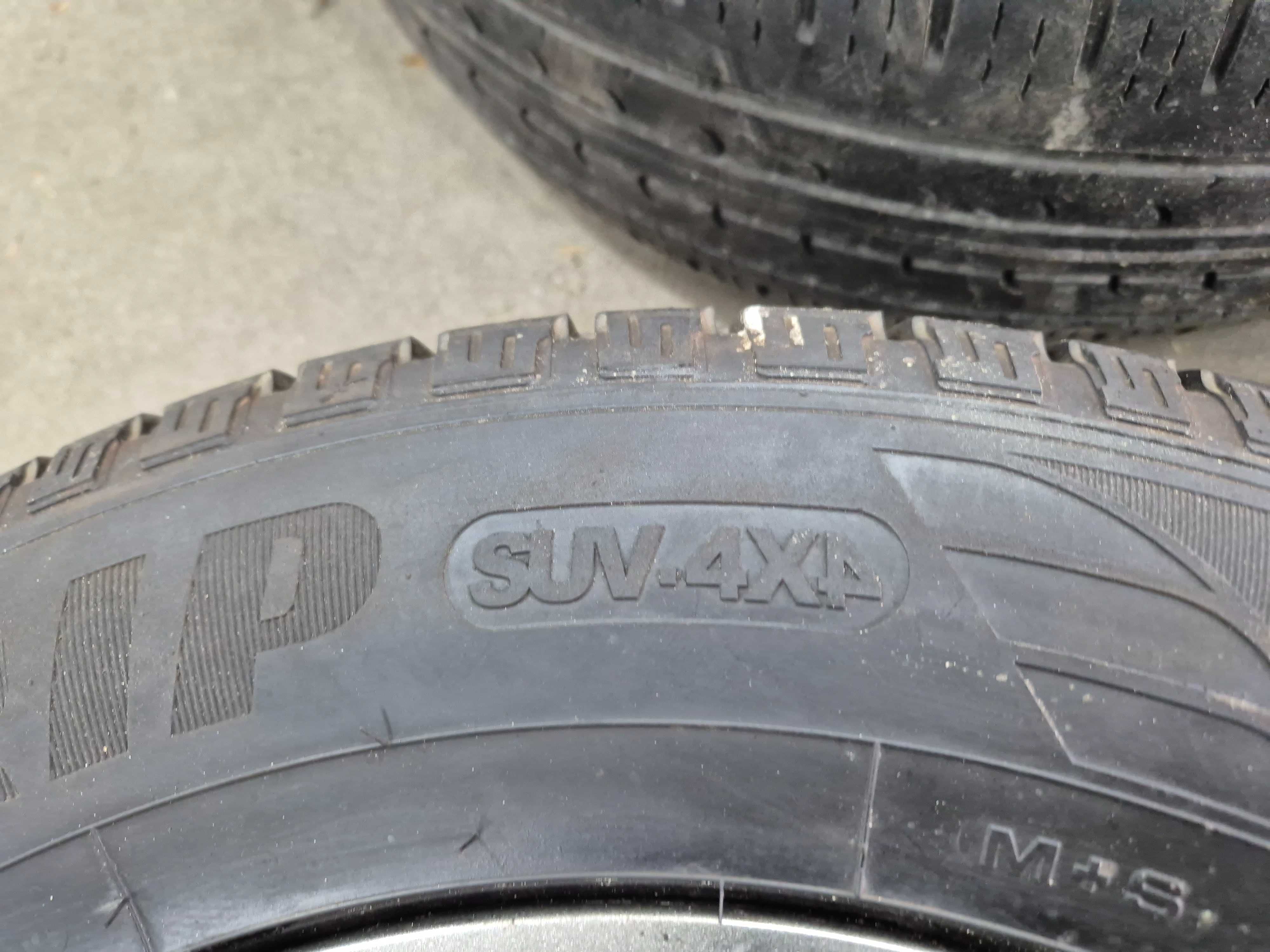 Goodyear Efficientgrip SUV 235/65r17 104V N2587