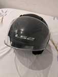 Capacete ls2 aberto