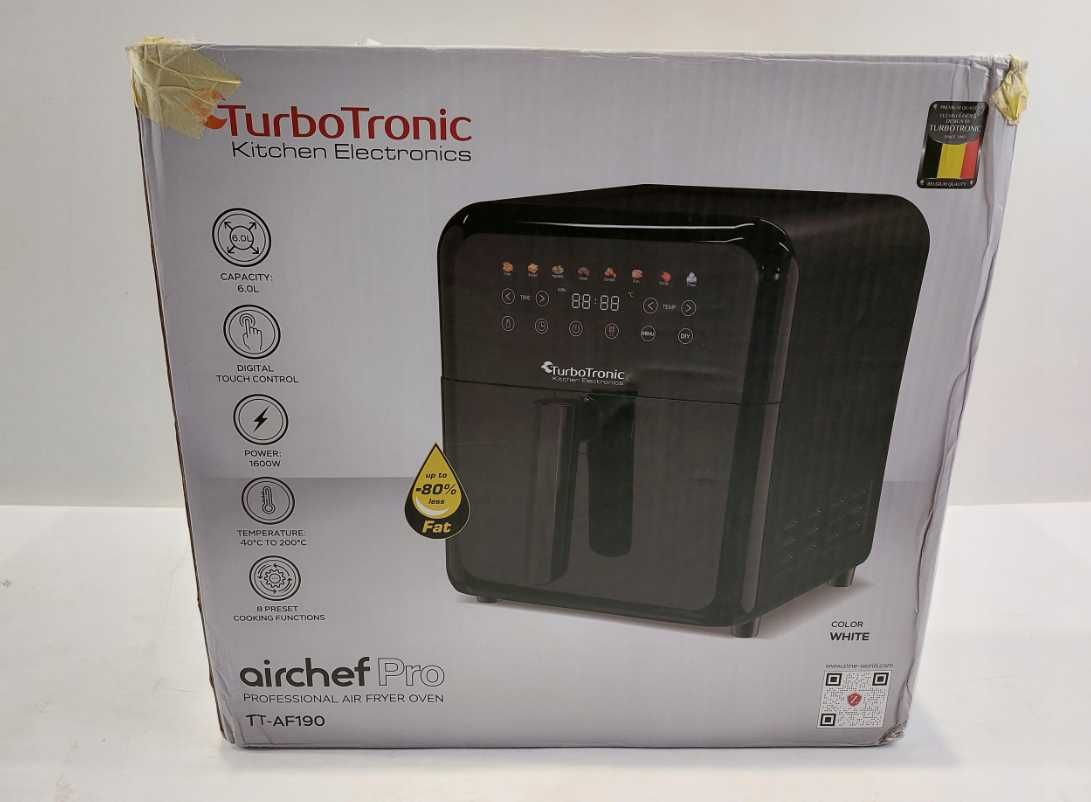 Frytkownica beztłuszczowa TurboTronic 6l air fryer 1600w
