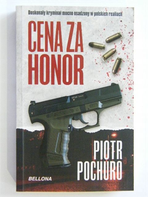 Cena Za Honor Piotr Pochuro