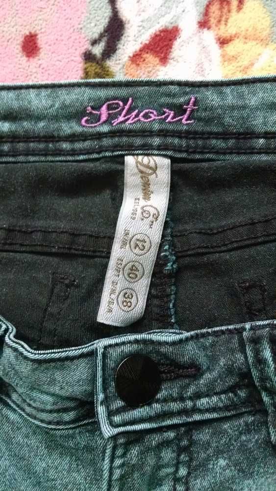 Жіночі,фірмові,джинсові шорти 46-48 р-Denim Co