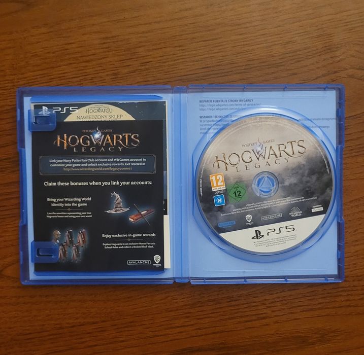 Gra Hogwart Legacy PS5