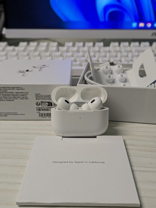 бу airpods pro 2 usb c