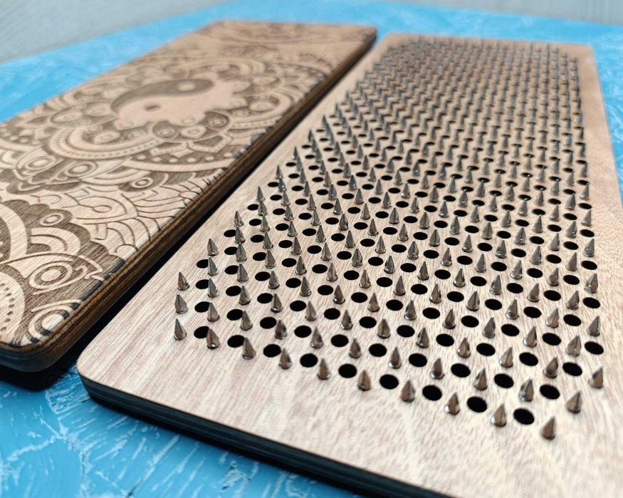 Дошка Садху. Уцінка! Цвяхи. Гвозди 10мм. Цвяхотерапія.