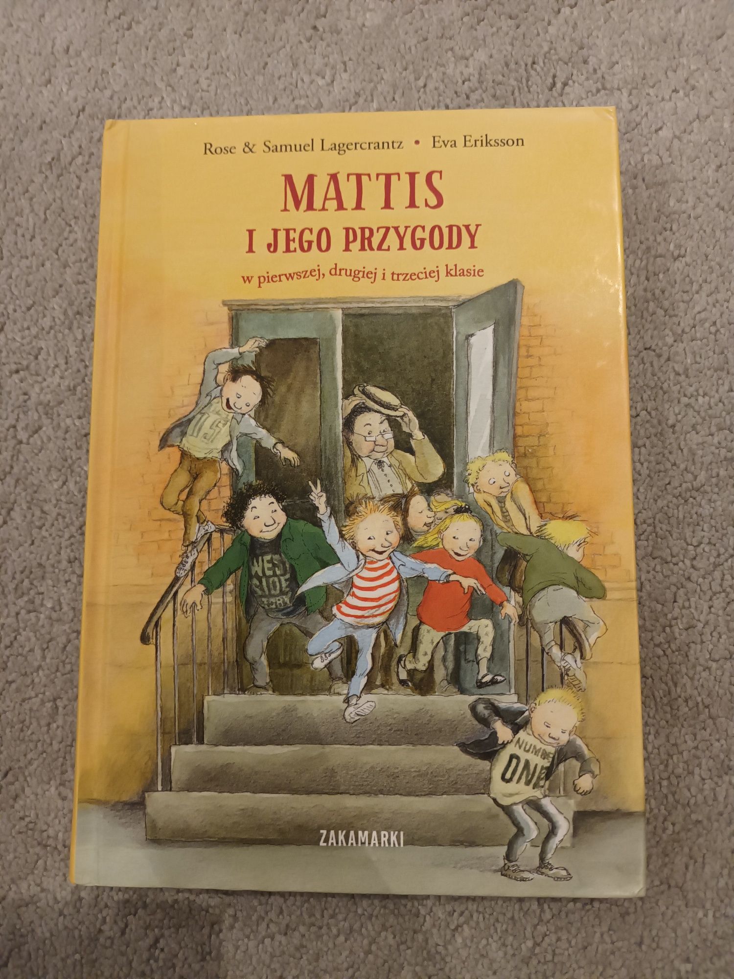 Książka dla dzieci "Mattis i jego przygody"
