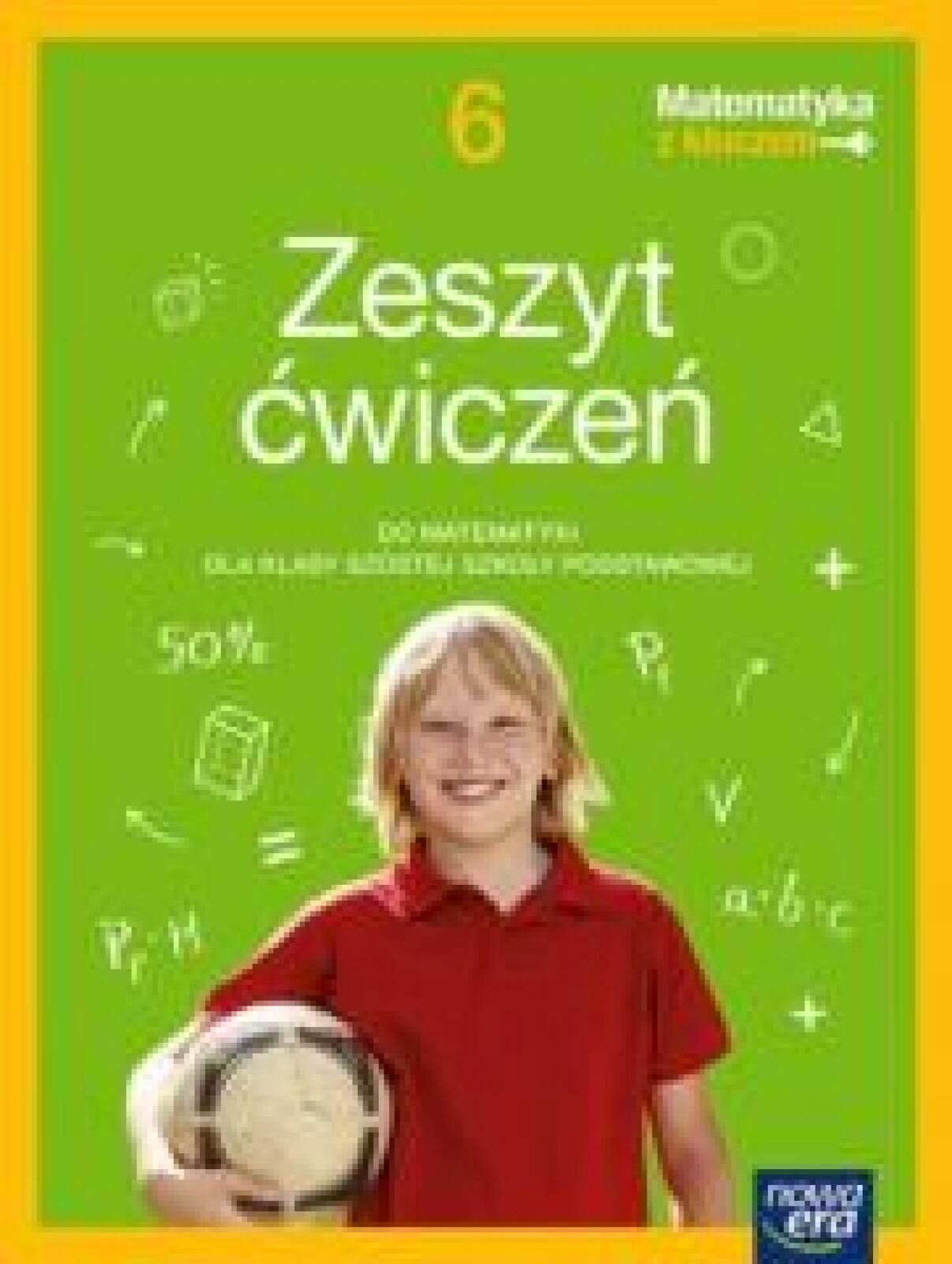 Matematyka SP 6 Matematyka z kluczem Neon ćw.