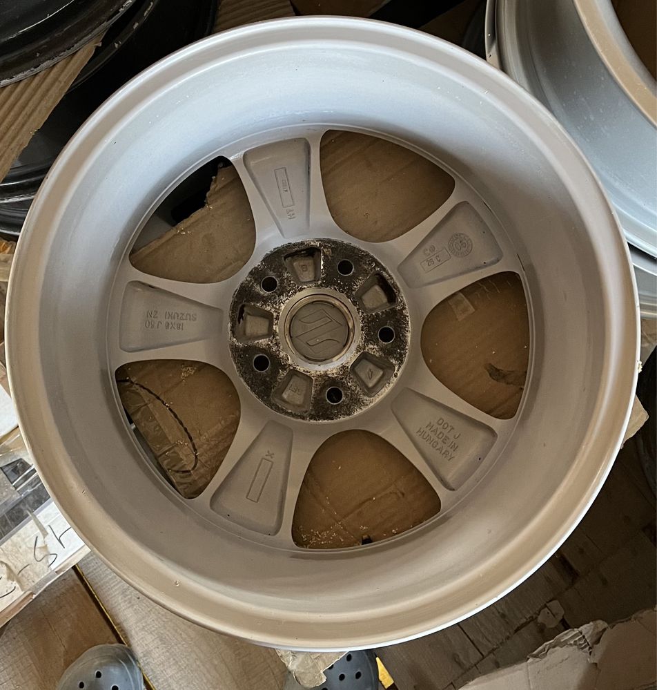 Диски Suzuki SX4 Grand Vitara R 16 5 114,3