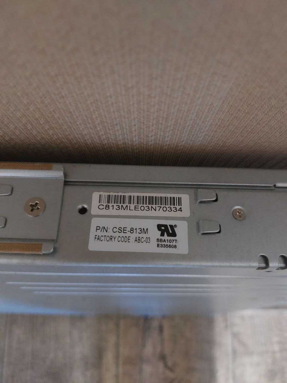 Сервер supermicro X10SLM-F