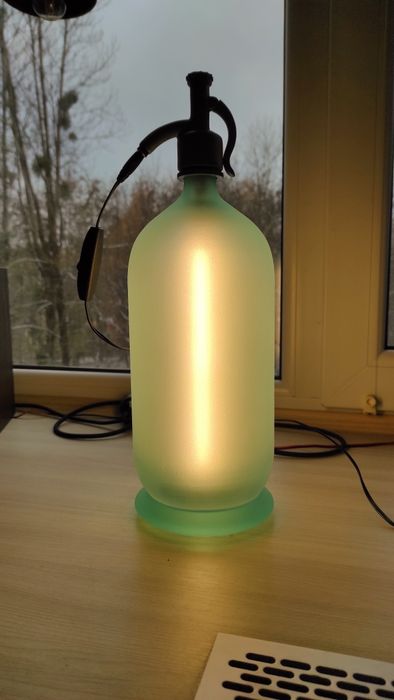 Лампа з сифону 1975 року