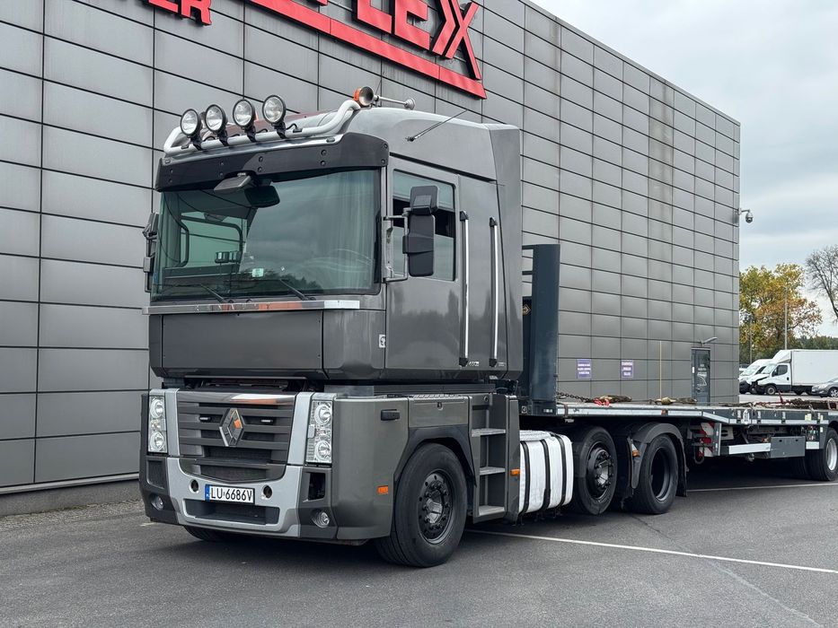 Renault Magnum 500 dxi 6x2  Pusher 6x2, 500 koni, mały przebieg