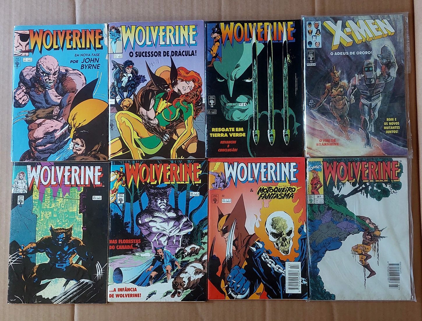 Banda desenhada  - Wolverine