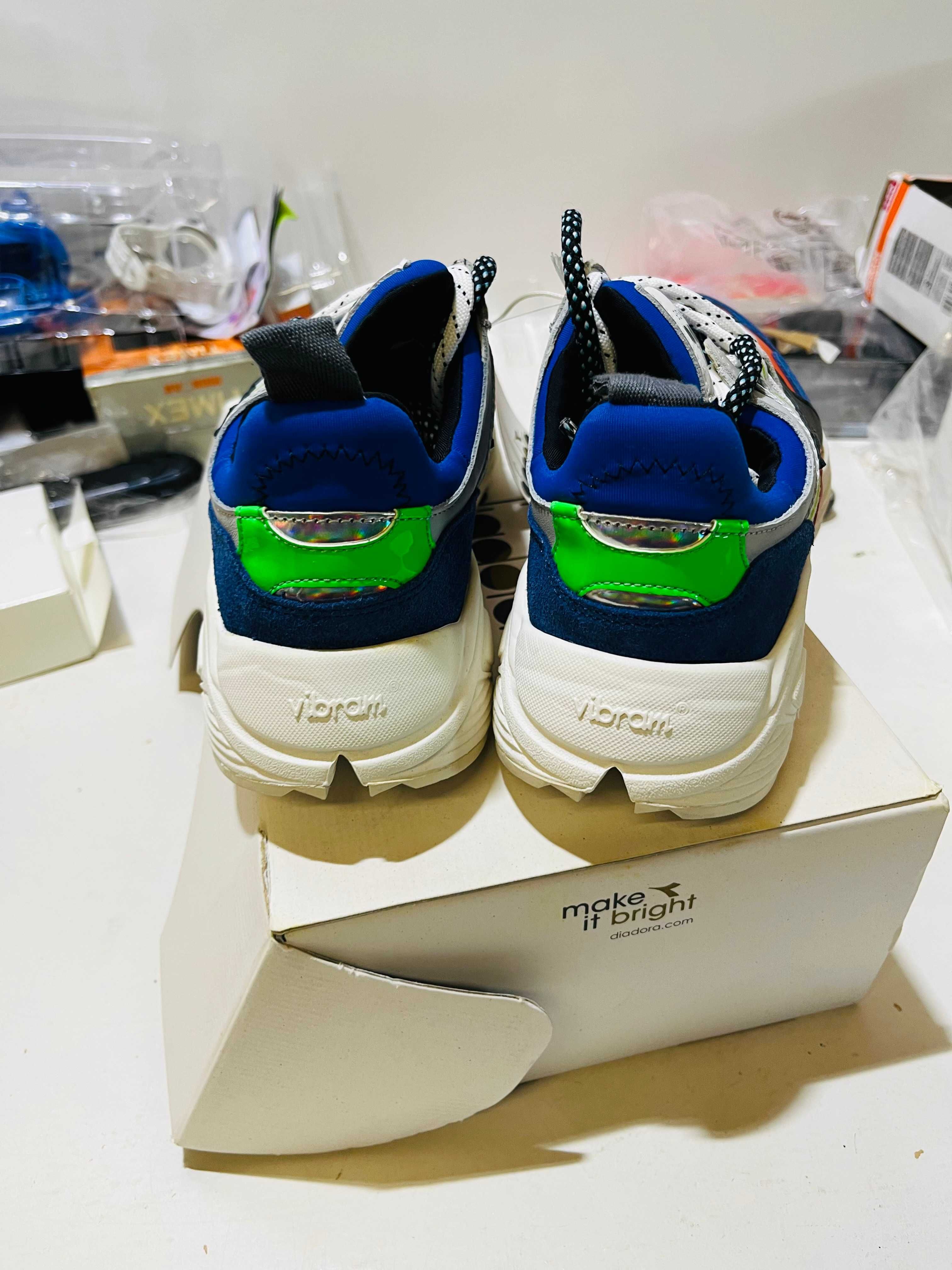 Sneakersy Diadora RAVE LEATHER POP Rozmiar 36