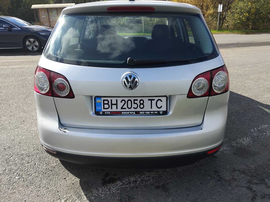 Volkswagen golf plus