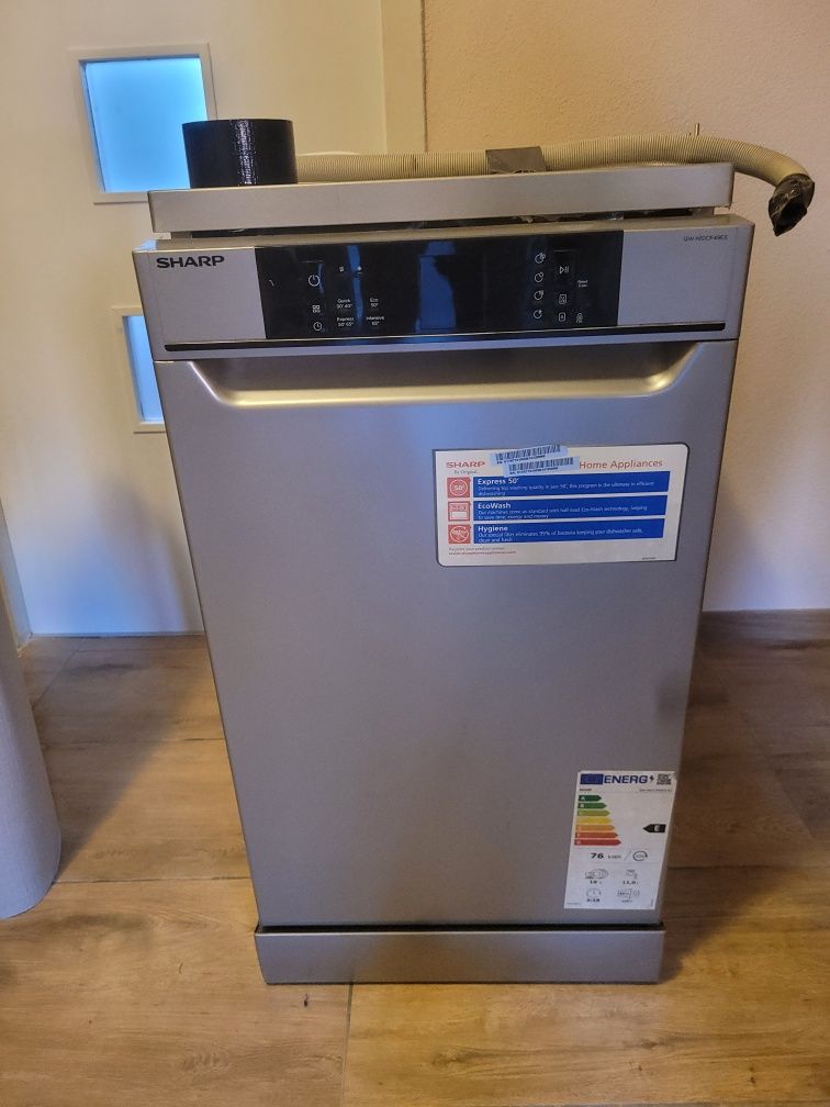 zmywarka sharp qw-ns201cf49es