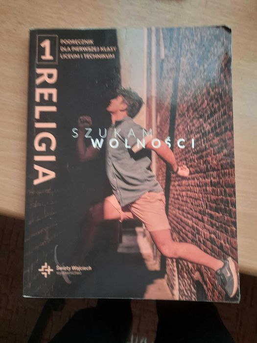 ReligiaSzukam Wolności 1 Podręcznik