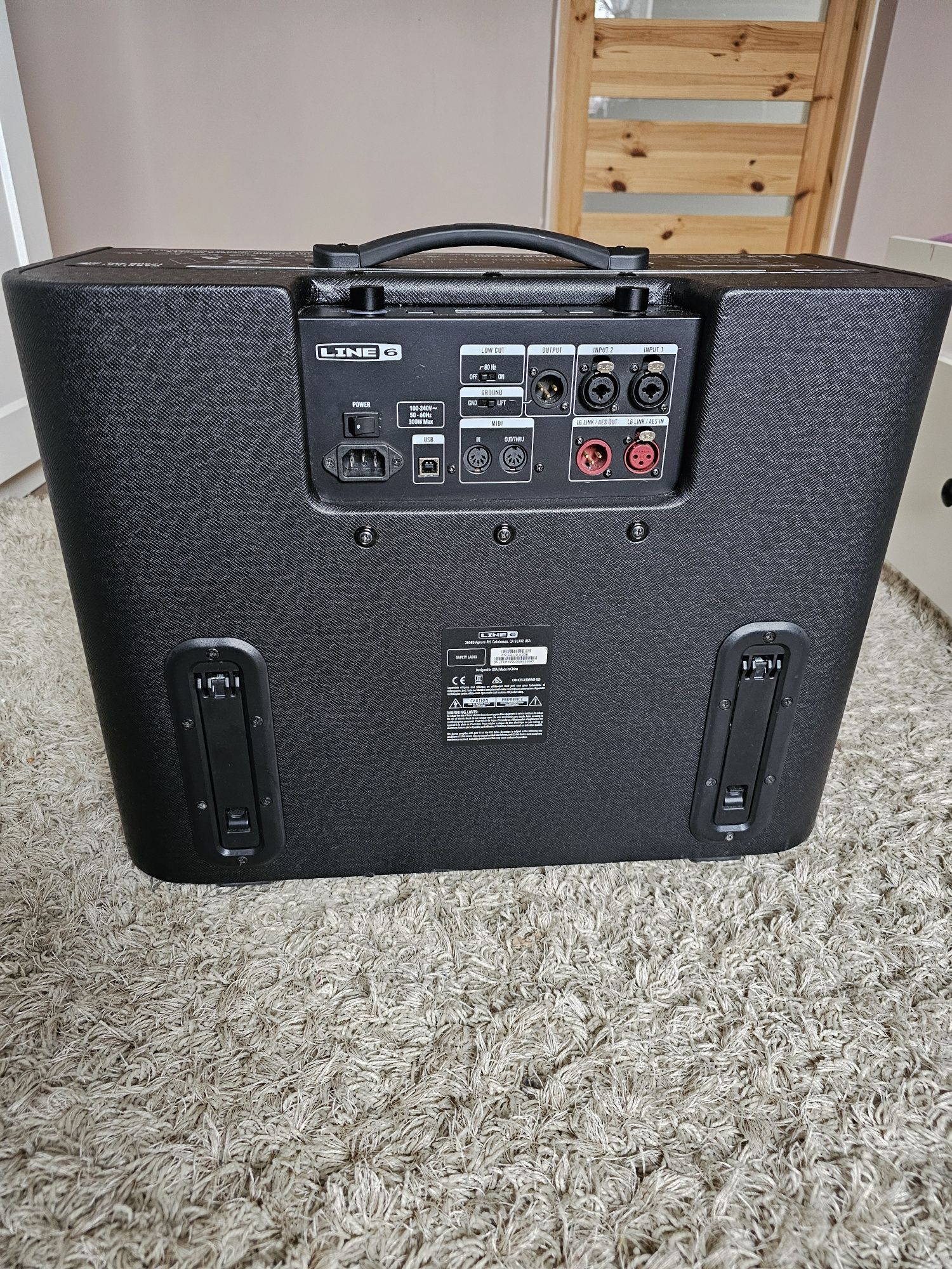 Line 6 powercab 112 plus + gruby pokrowiec