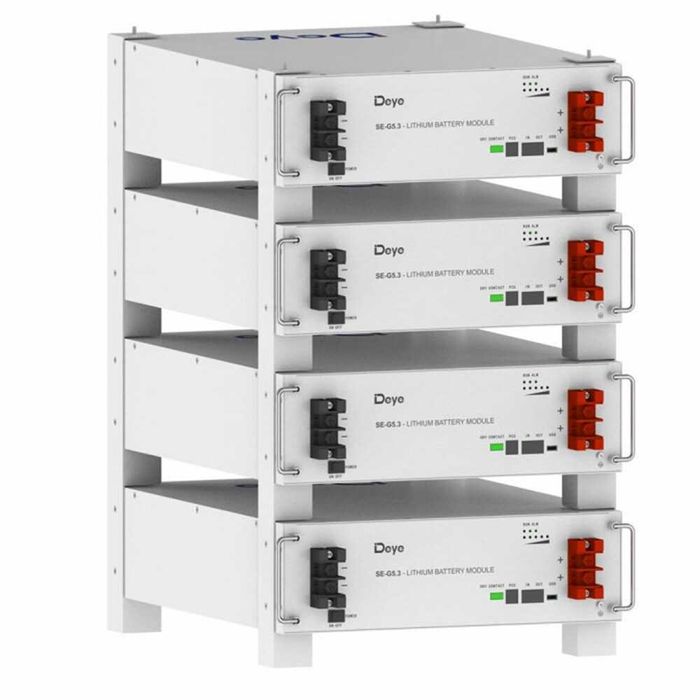 Акумуляторна батарея Deye SE-G5.1Pro-B (LiFePO4 51,2V 100Ah)