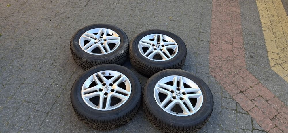 Felgi aluminiowe opel 5x110 r16 zima
