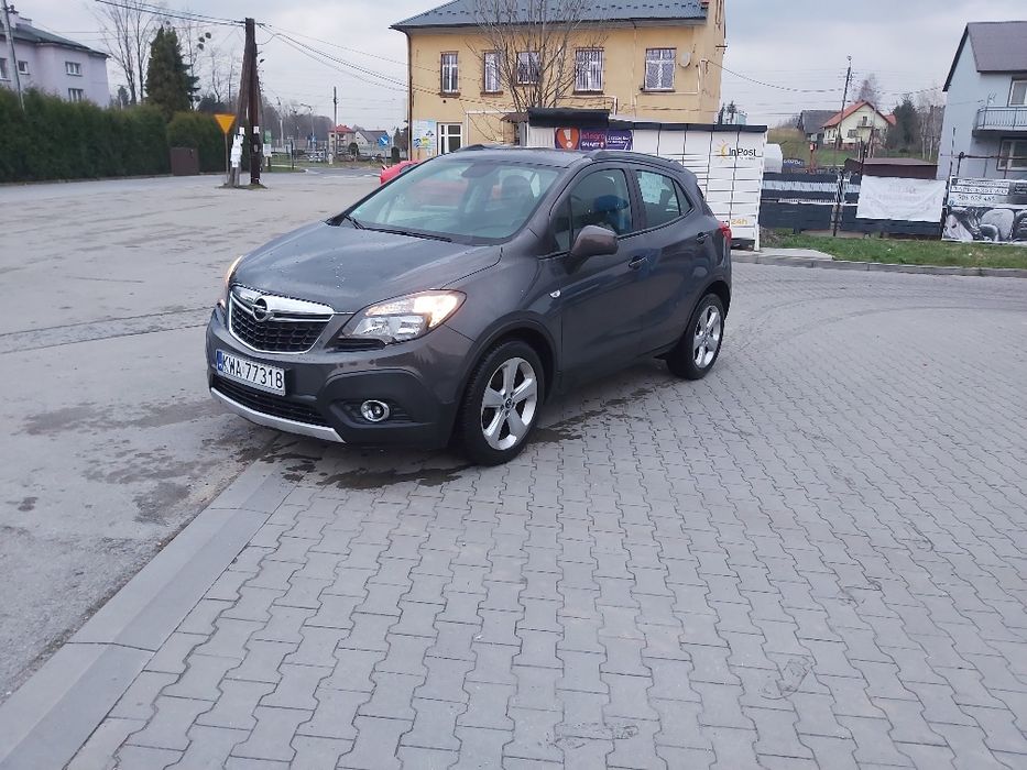Opel Mokka 1.4 turbo 4×4
