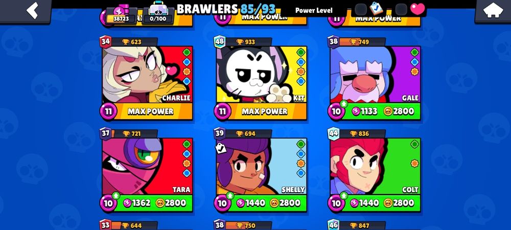 Продам жирний  олд акаунт бравл старс иду на гаранта