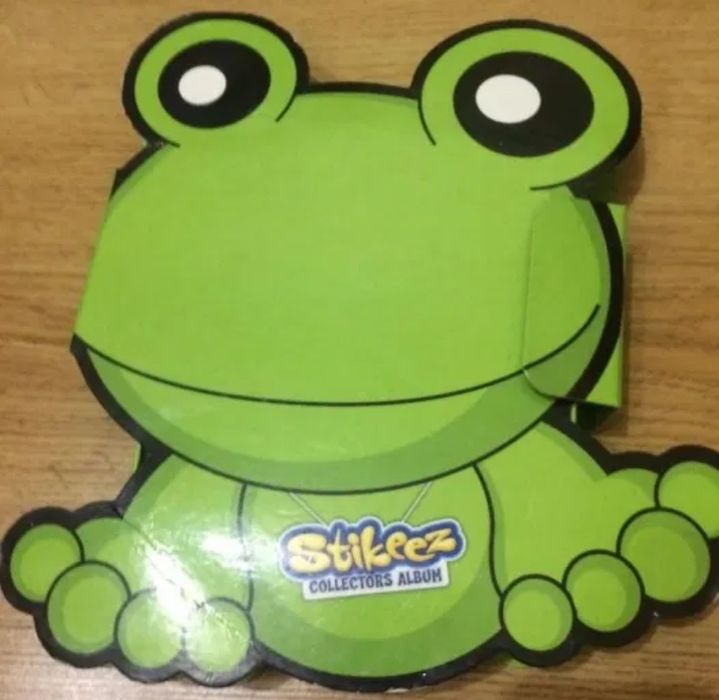Набір іграшок stikeez, вся колекція